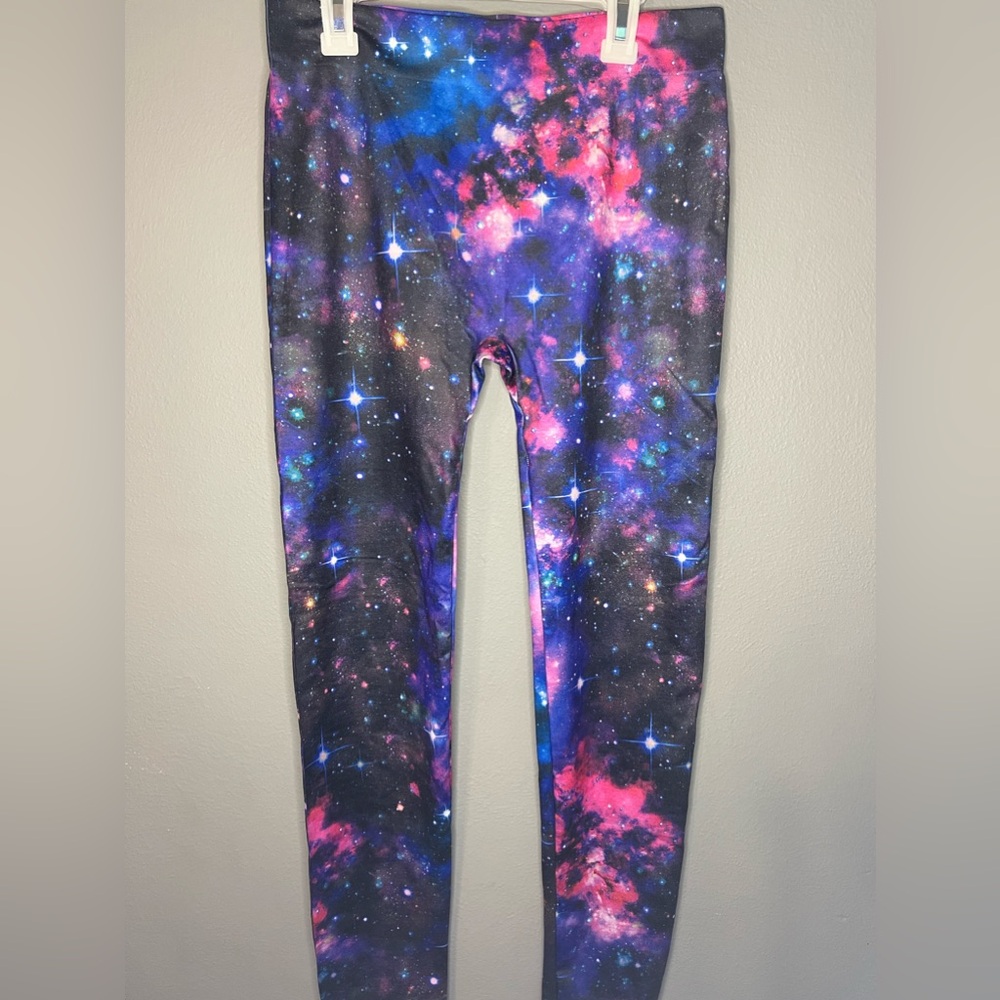 Galaxy Print Leggings